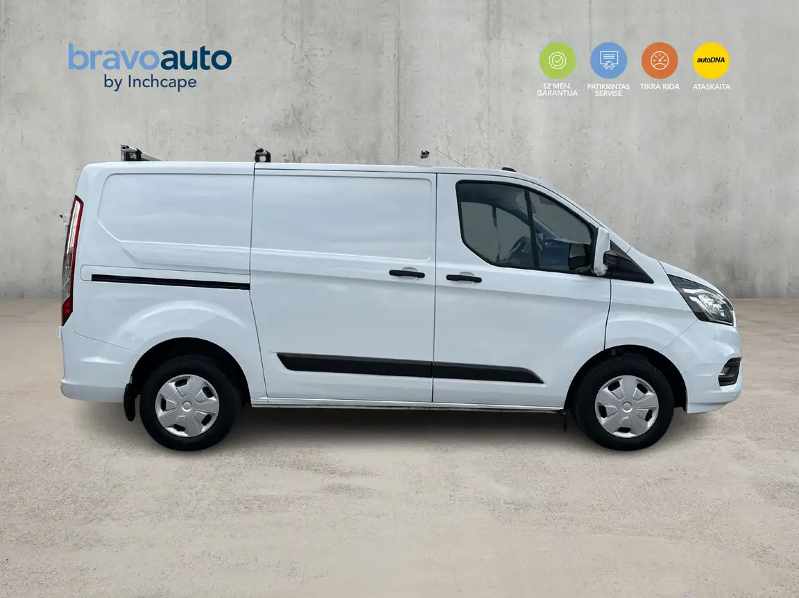 FORD TRANSIT CUSTOM