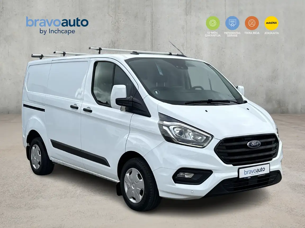 FORD TRANSIT CUSTOM
