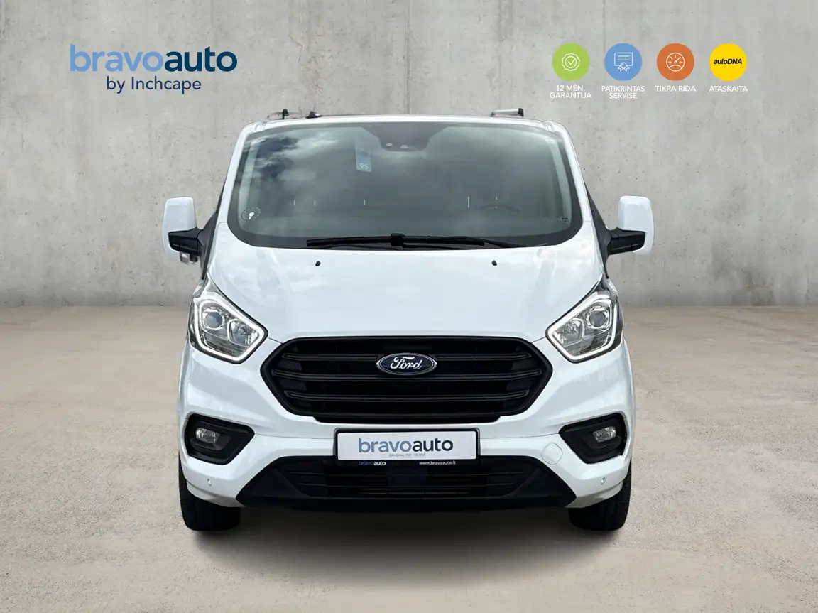 FORD TRANSIT CUSTOM