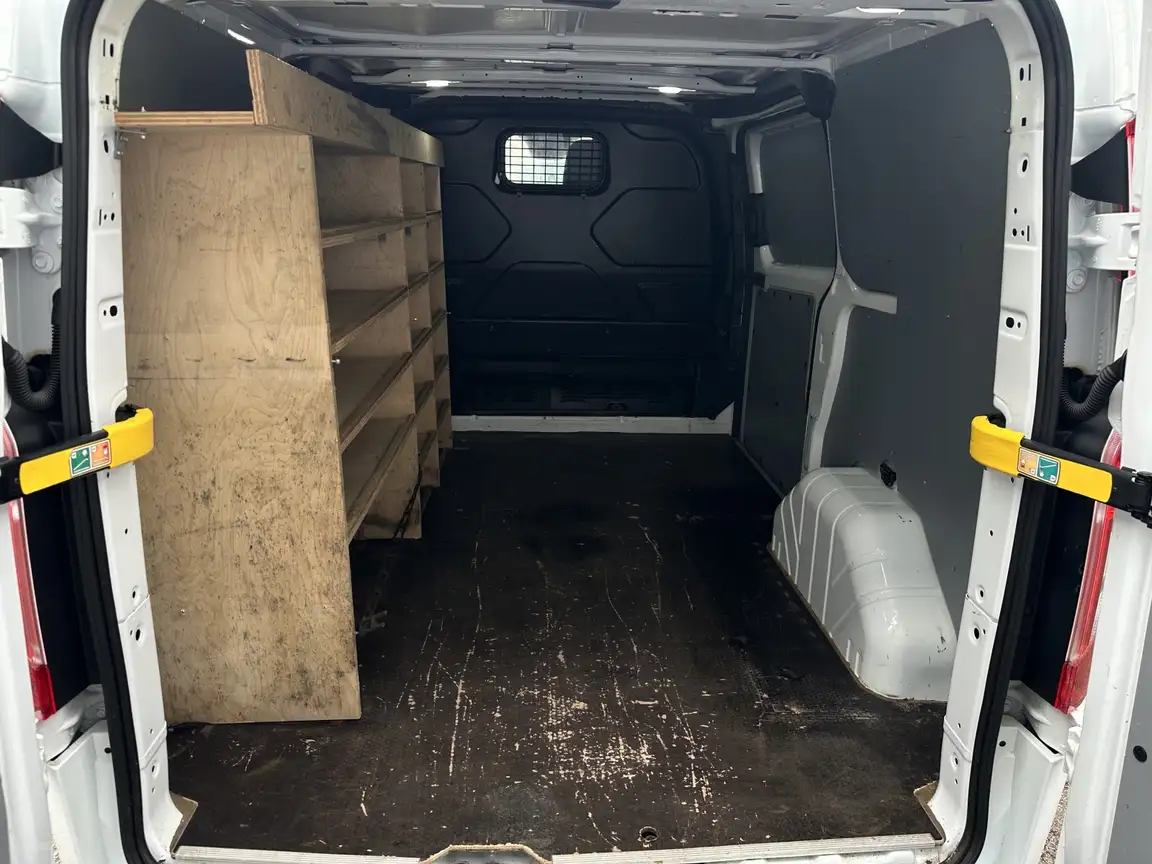 FORD TRANSIT CUSTOM