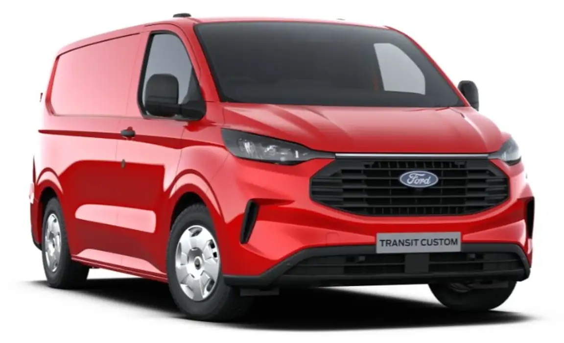 FORD TRANSIT CUSTOM