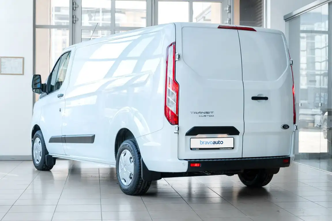 FORD TRANSIT CUSTOM