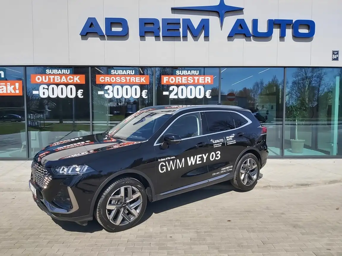 GWM WEY 03