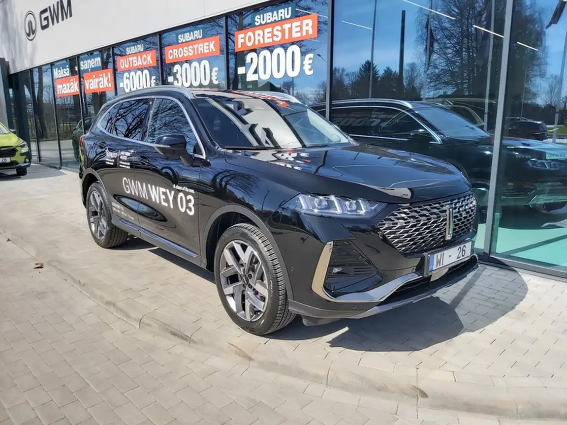 GWM WEY 03