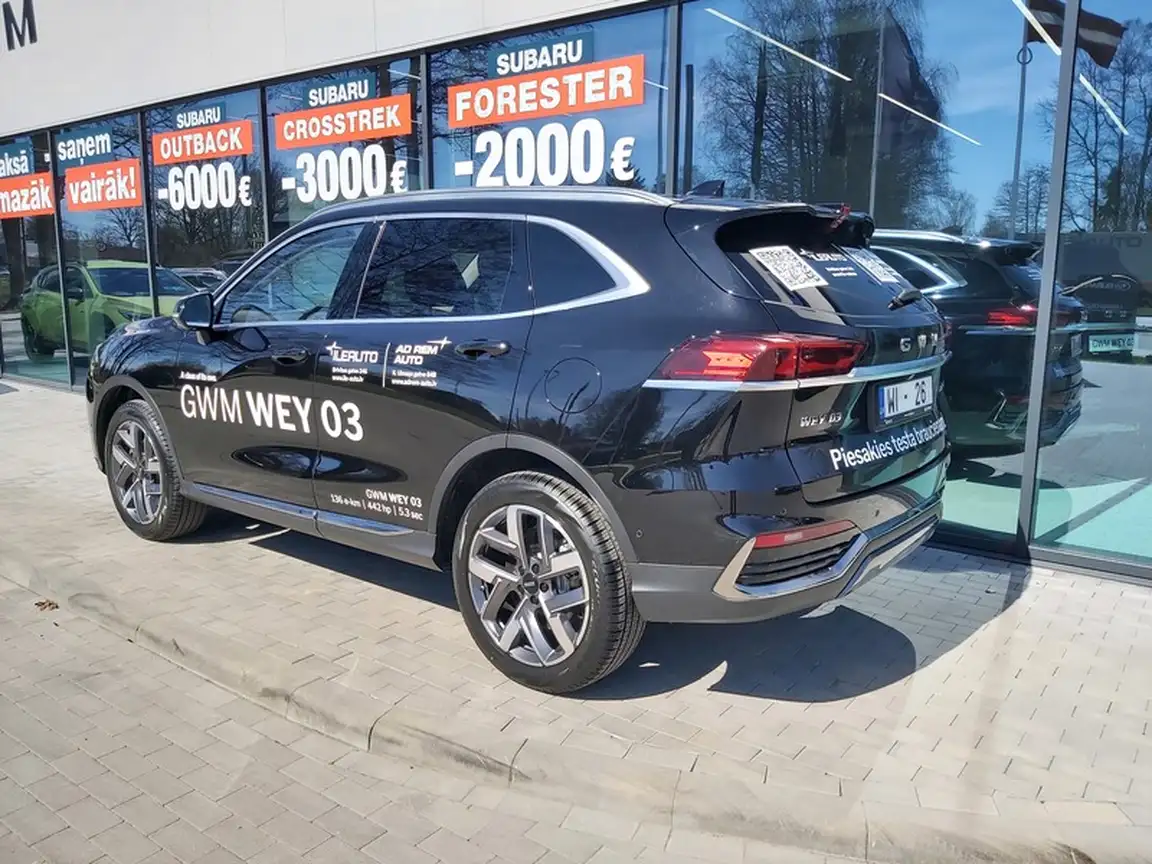 GWM WEY 03