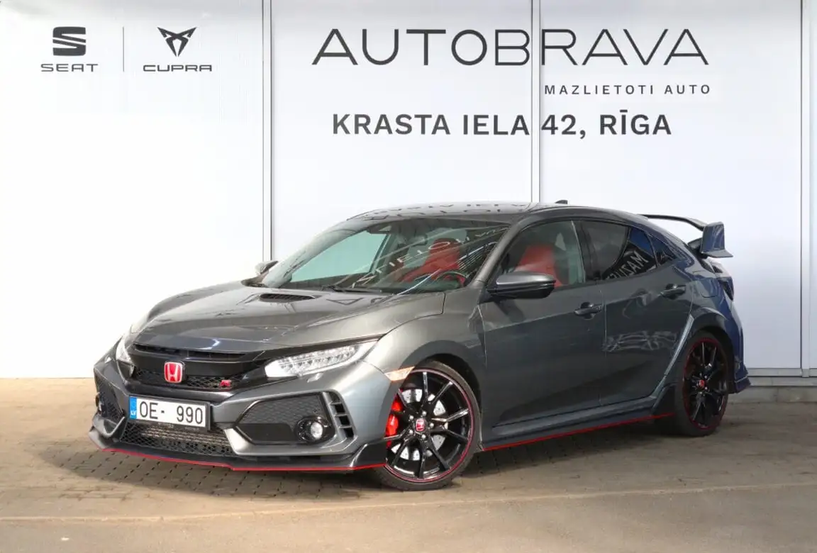 HONDA CIVIC TYPE R