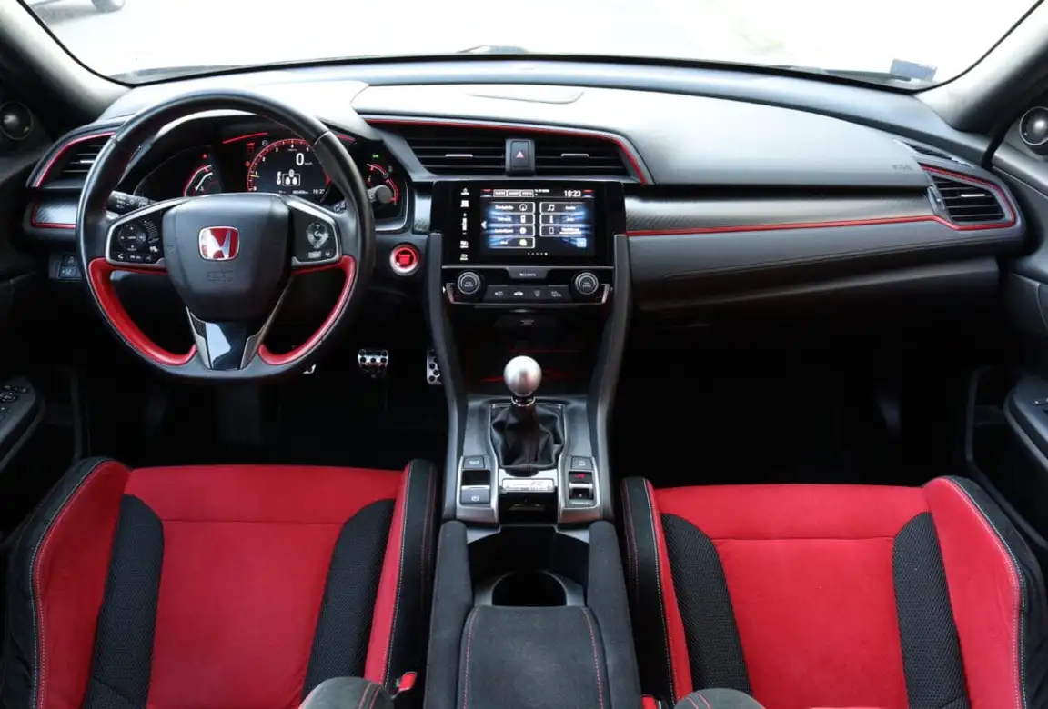 HONDA CIVIC TYPE R
