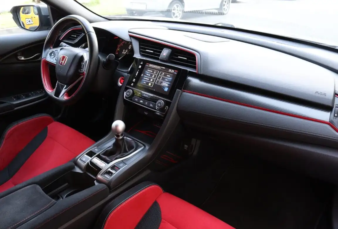 HONDA CIVIC TYPE R