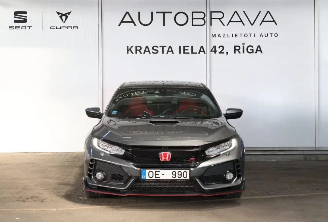 HONDA CIVIC TYPE R
