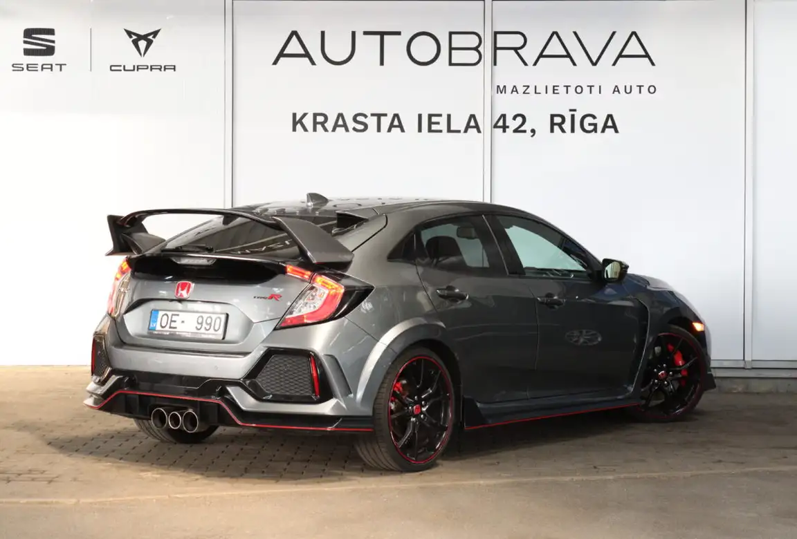 HONDA CIVIC TYPE R