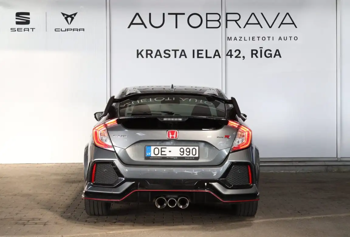 HONDA CIVIC TYPE R