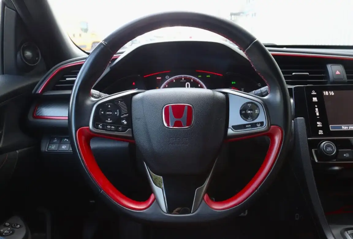 HONDA CIVIC TYPE R