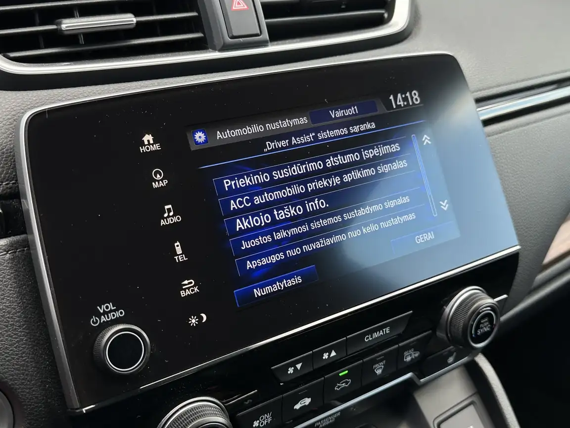 HONDA CR-V