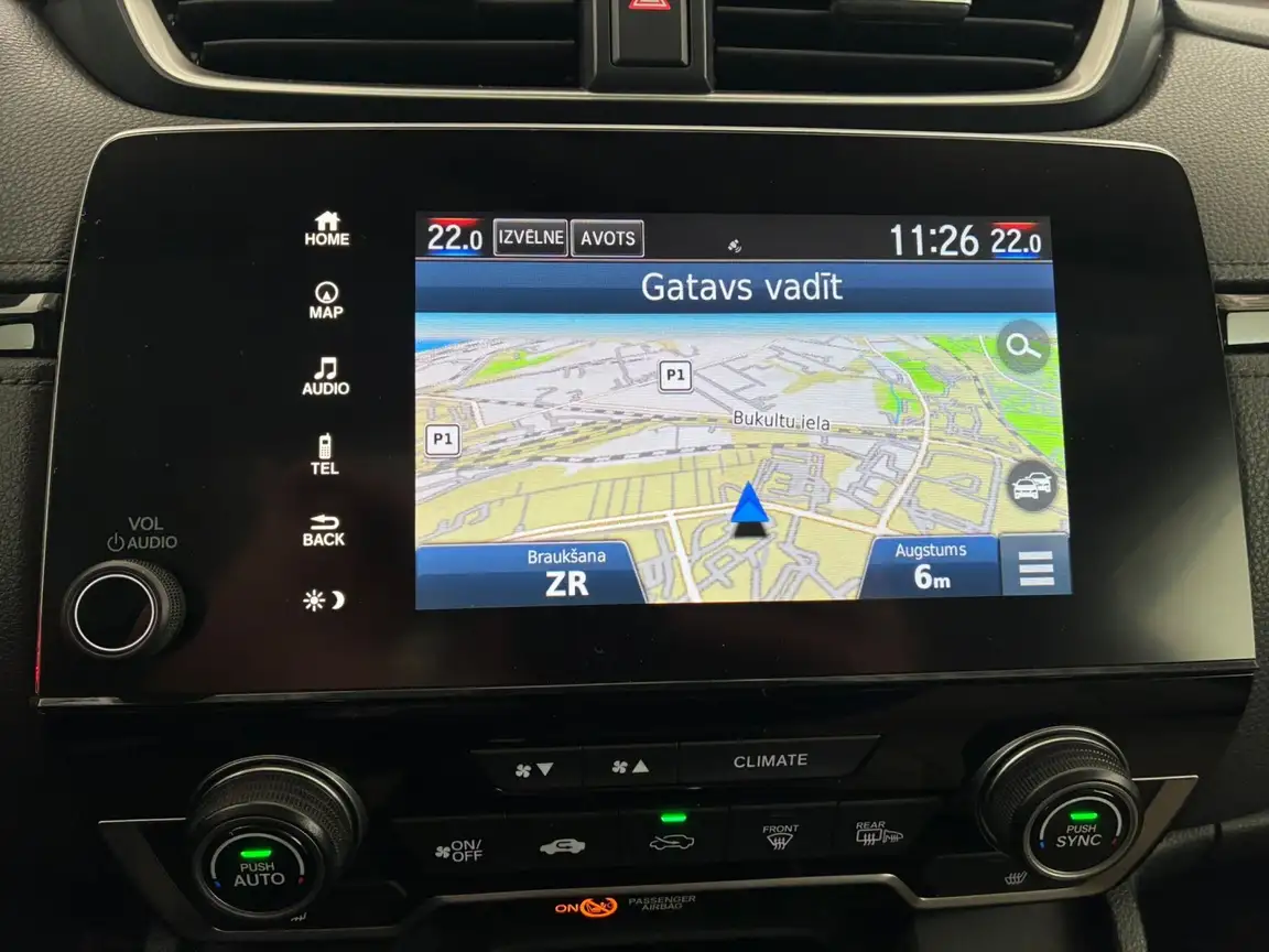 HONDA CR-V