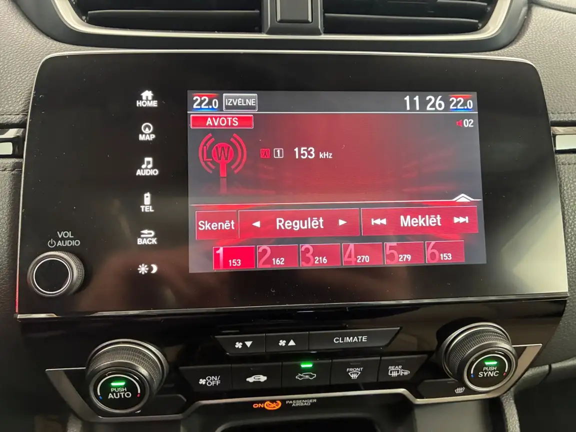 HONDA CR-V