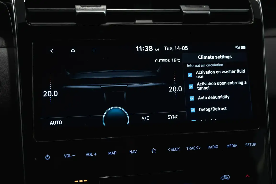 HYUNDAI TUCSON