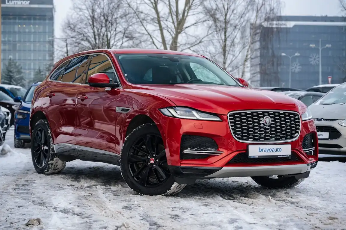 JAGUAR F-PACE