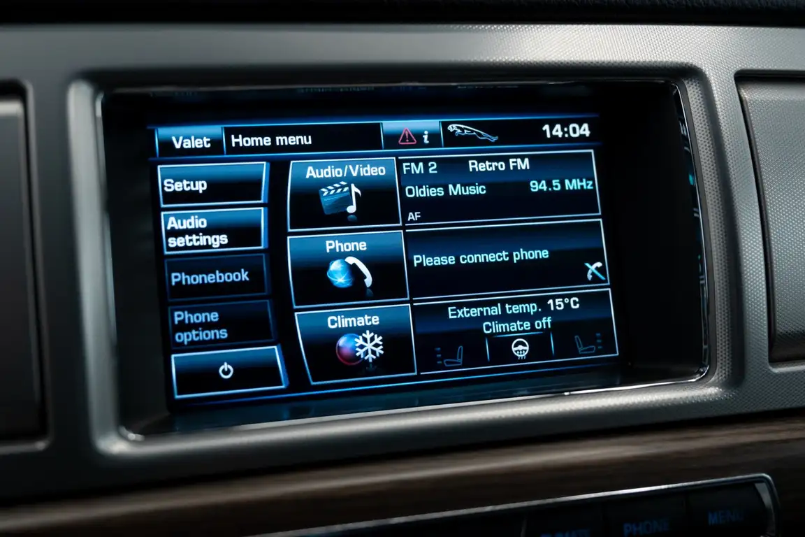 JAGUAR XF