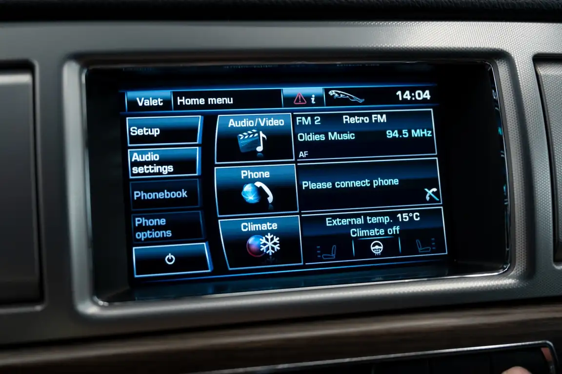 JAGUAR XF