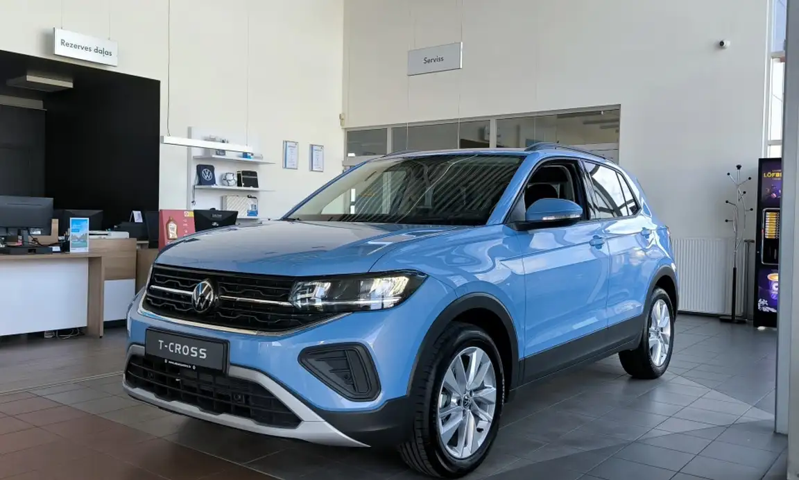 VOLKSWAGEN T-CROSS