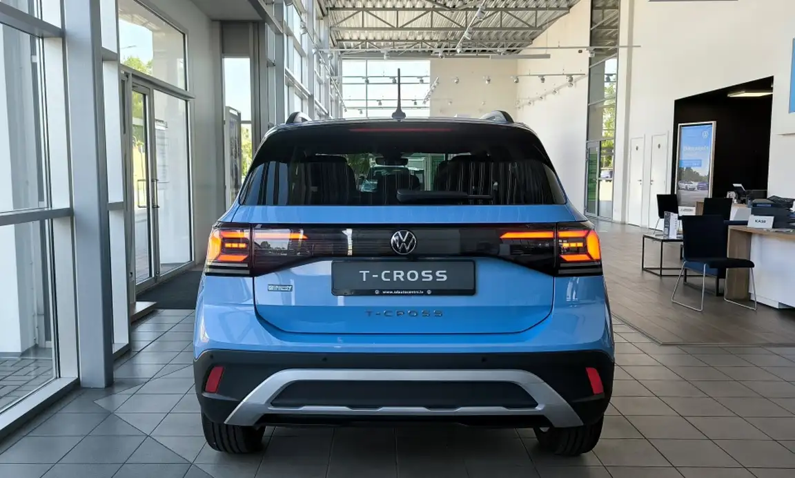 VOLKSWAGEN T-CROSS