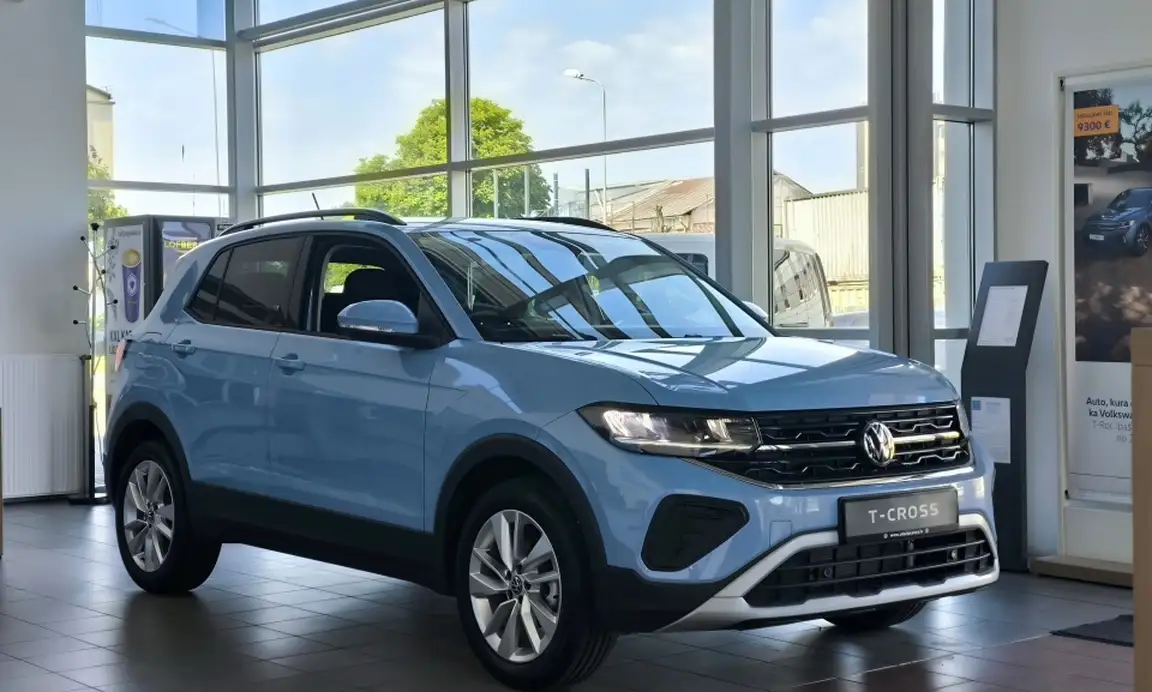 VOLKSWAGEN T-CROSS