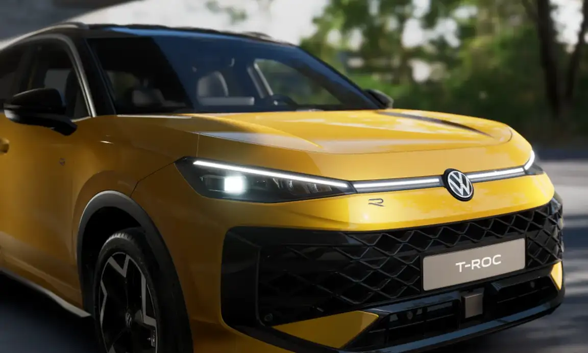 VOLKSWAGEN T-ROC