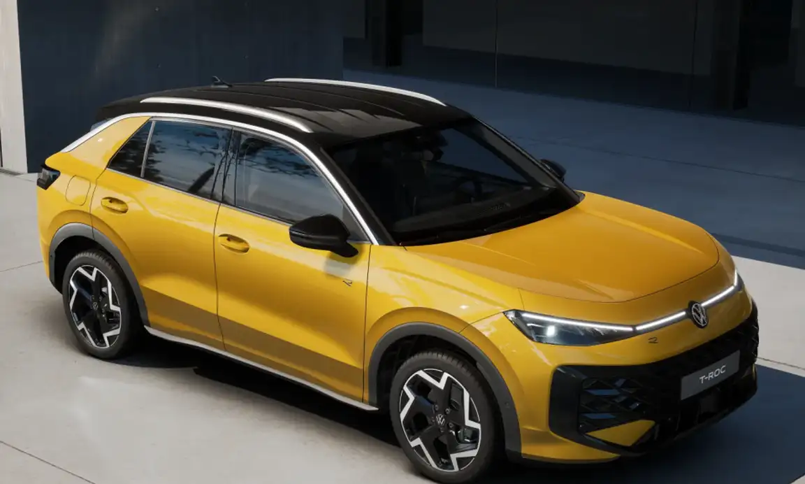 VOLKSWAGEN T-ROC