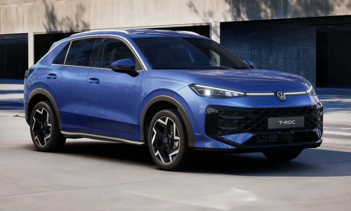 VOLKSWAGEN T-ROC