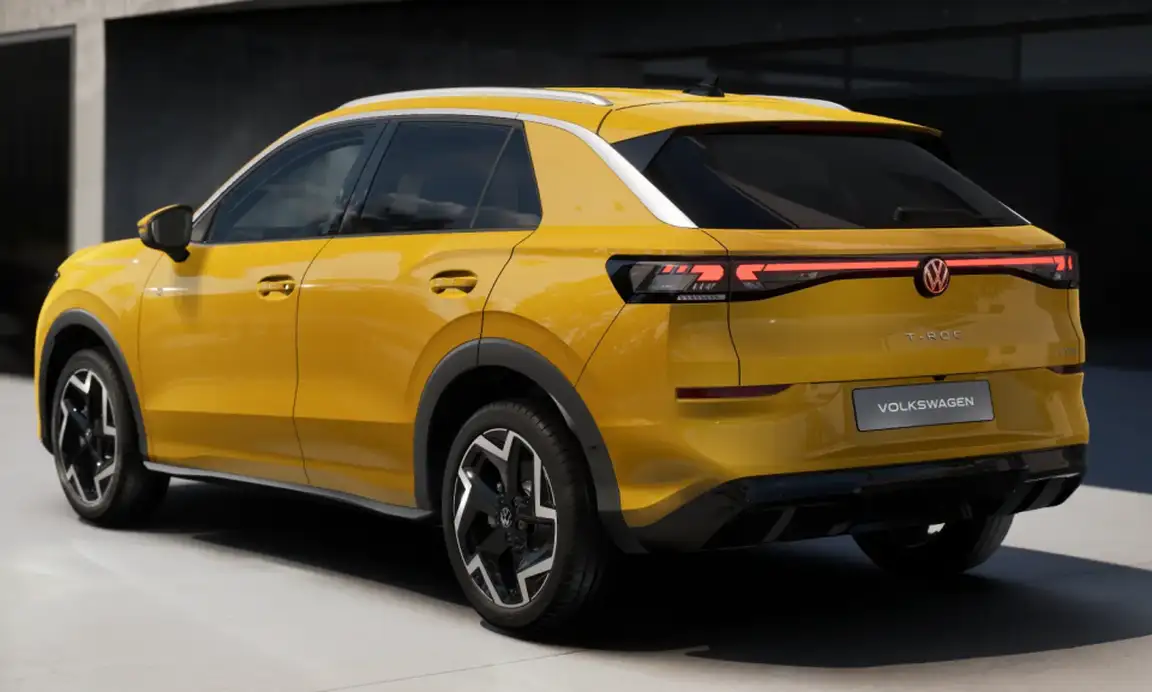 VOLKSWAGEN T-ROC