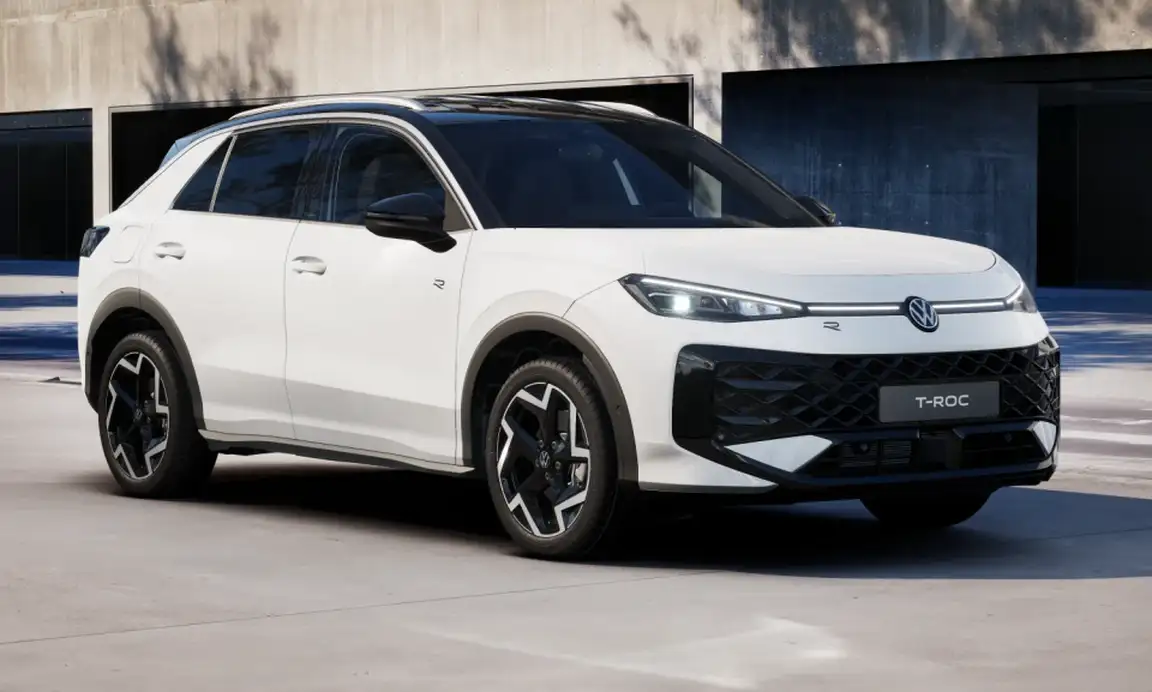 VOLKSWAGEN T-ROC