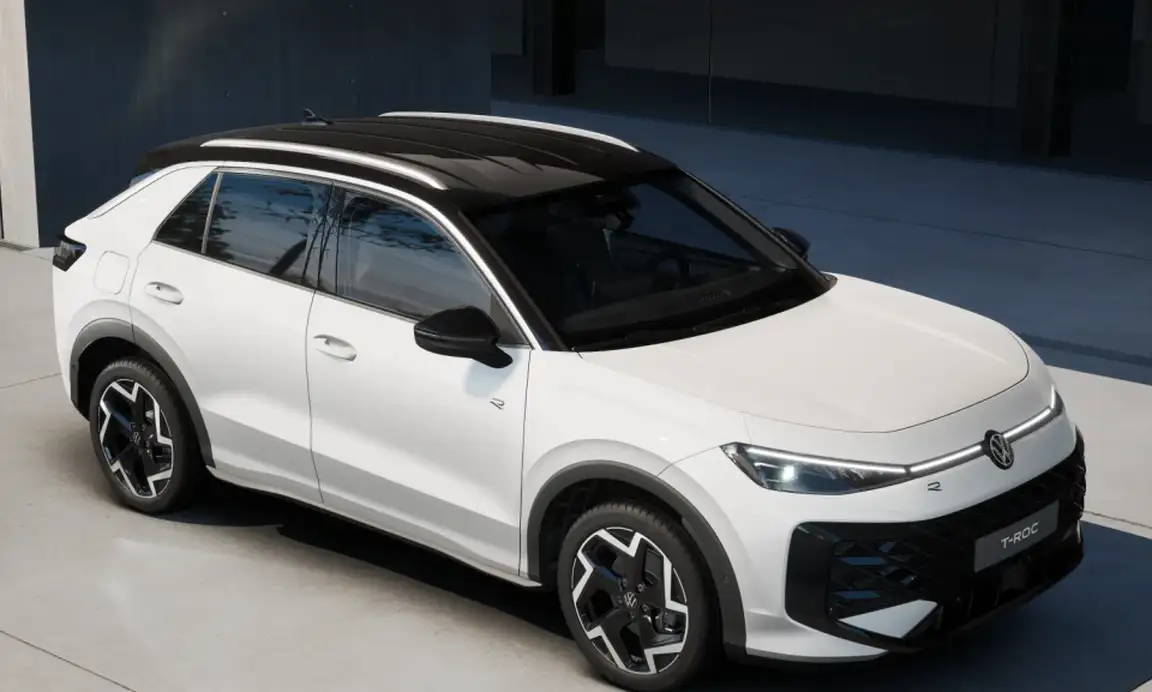 VOLKSWAGEN T-ROC
