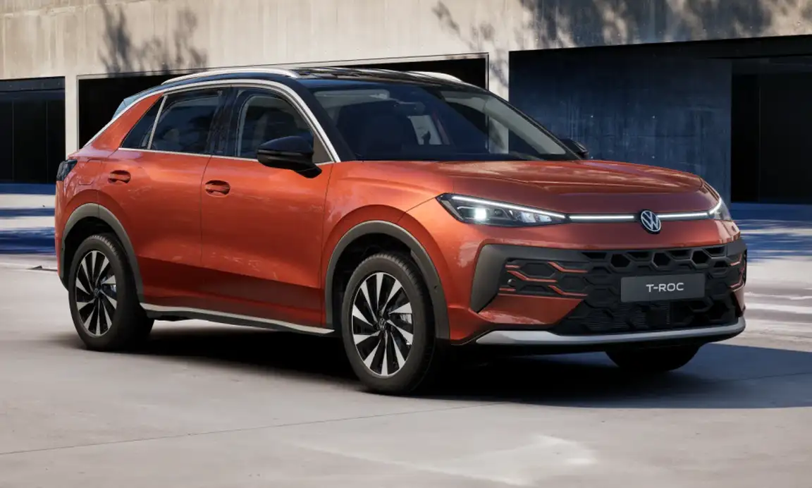 VOLKSWAGEN T-ROC