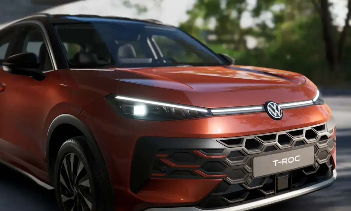 VOLKSWAGEN T-ROC