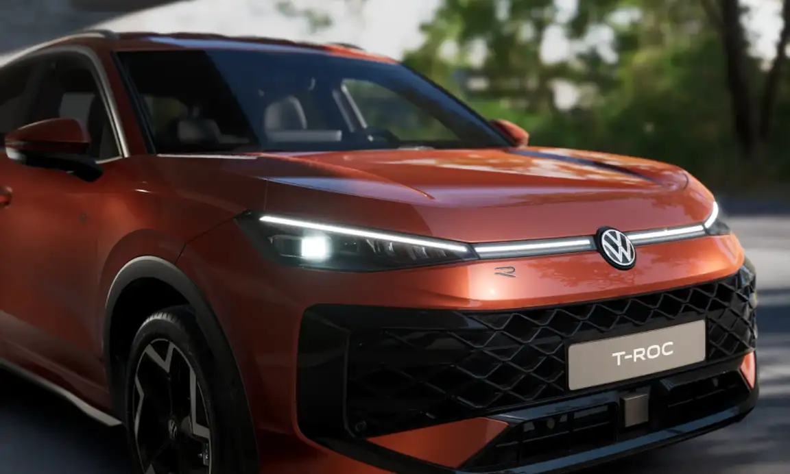 VOLKSWAGEN T-ROC