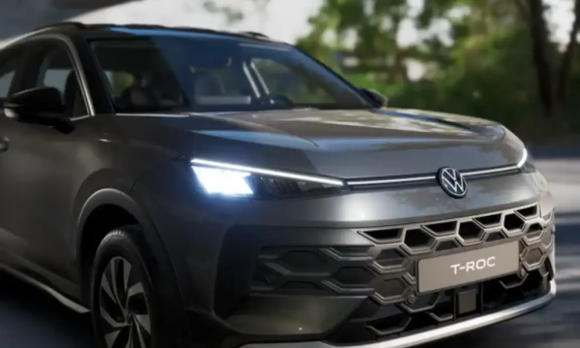 VOLKSWAGEN T-ROC