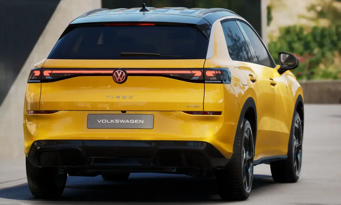VOLKSWAGEN T-ROC