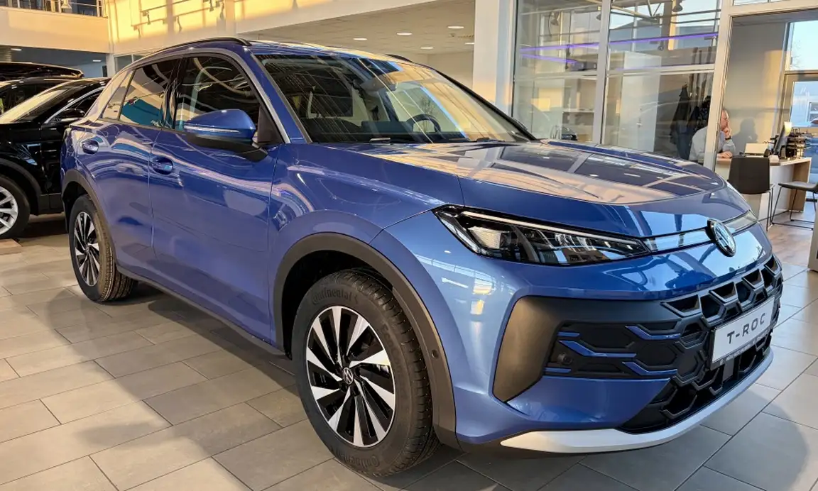 VOLKSWAGEN T-ROC