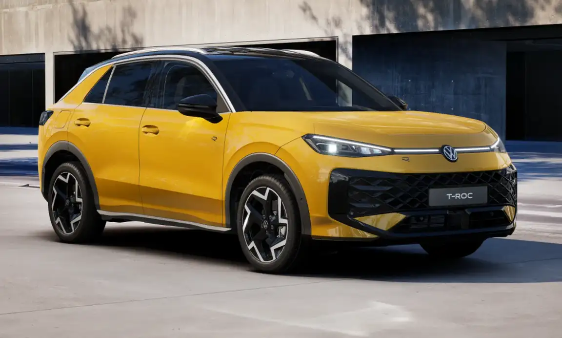 VOLKSWAGEN T-ROC