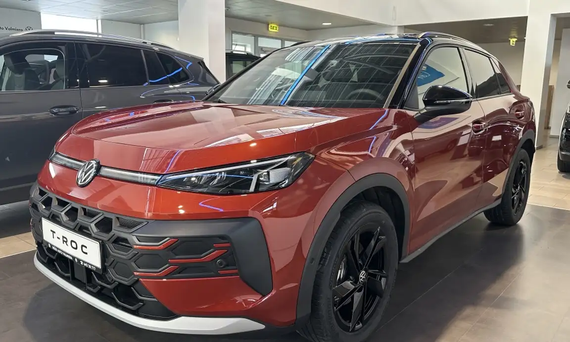 VOLKSWAGEN T-ROC