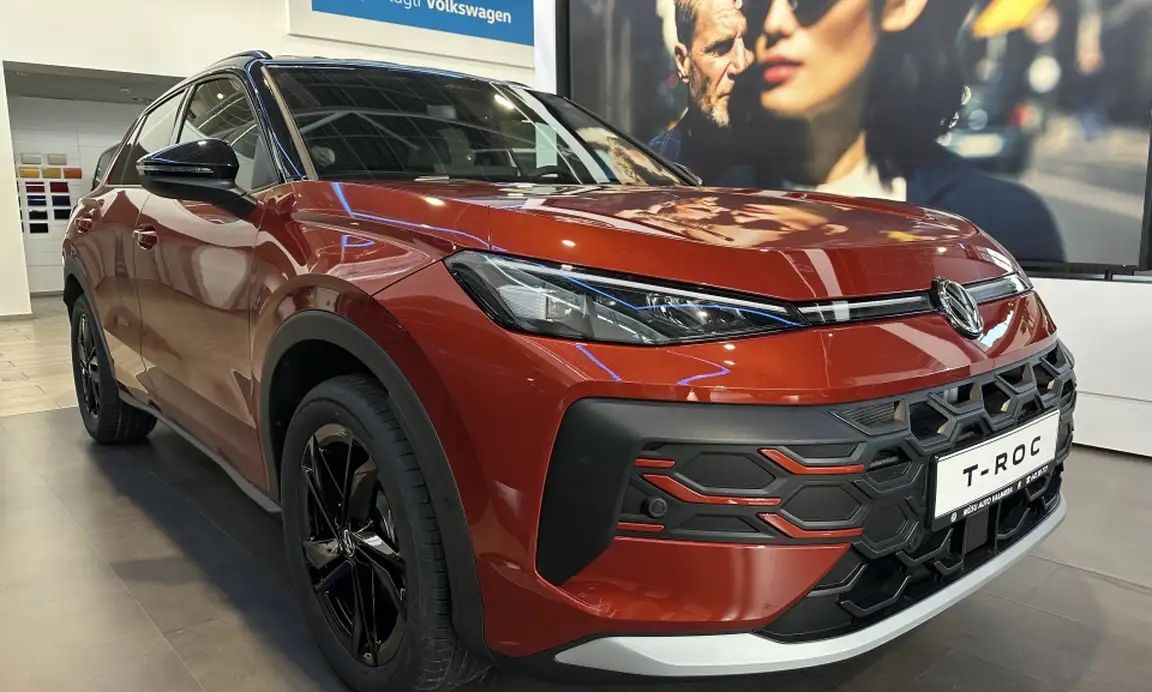 VOLKSWAGEN T-ROC