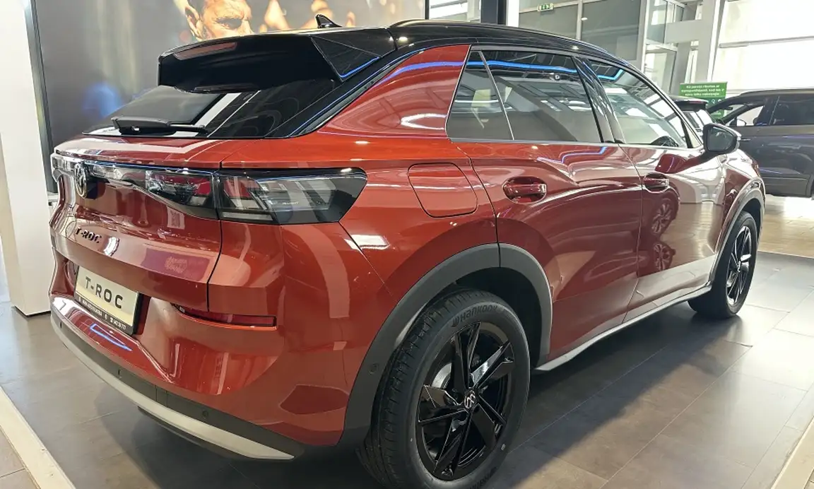VOLKSWAGEN T-ROC