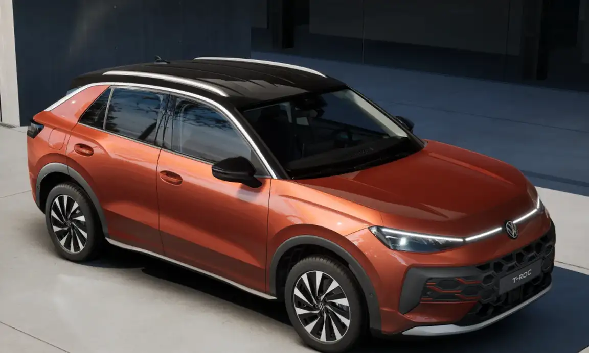 VOLKSWAGEN T-ROC