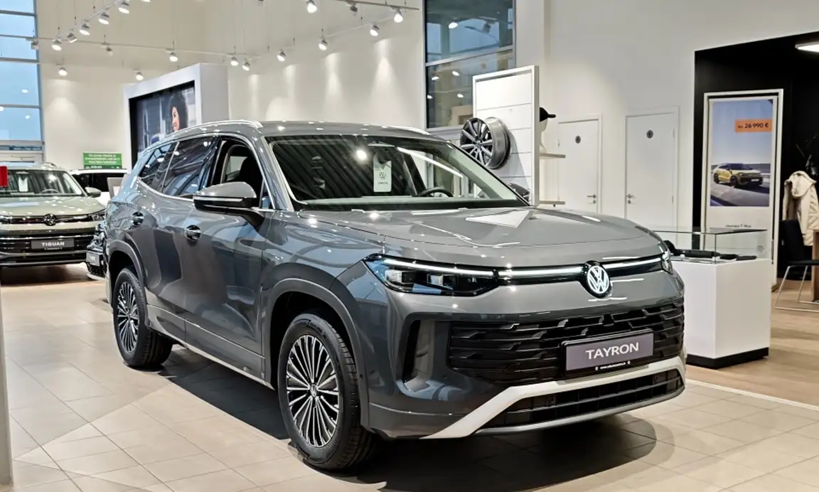 VOLKSWAGEN TAYRON