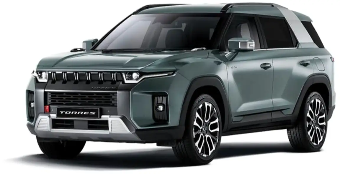 SSANGYONG TORRES