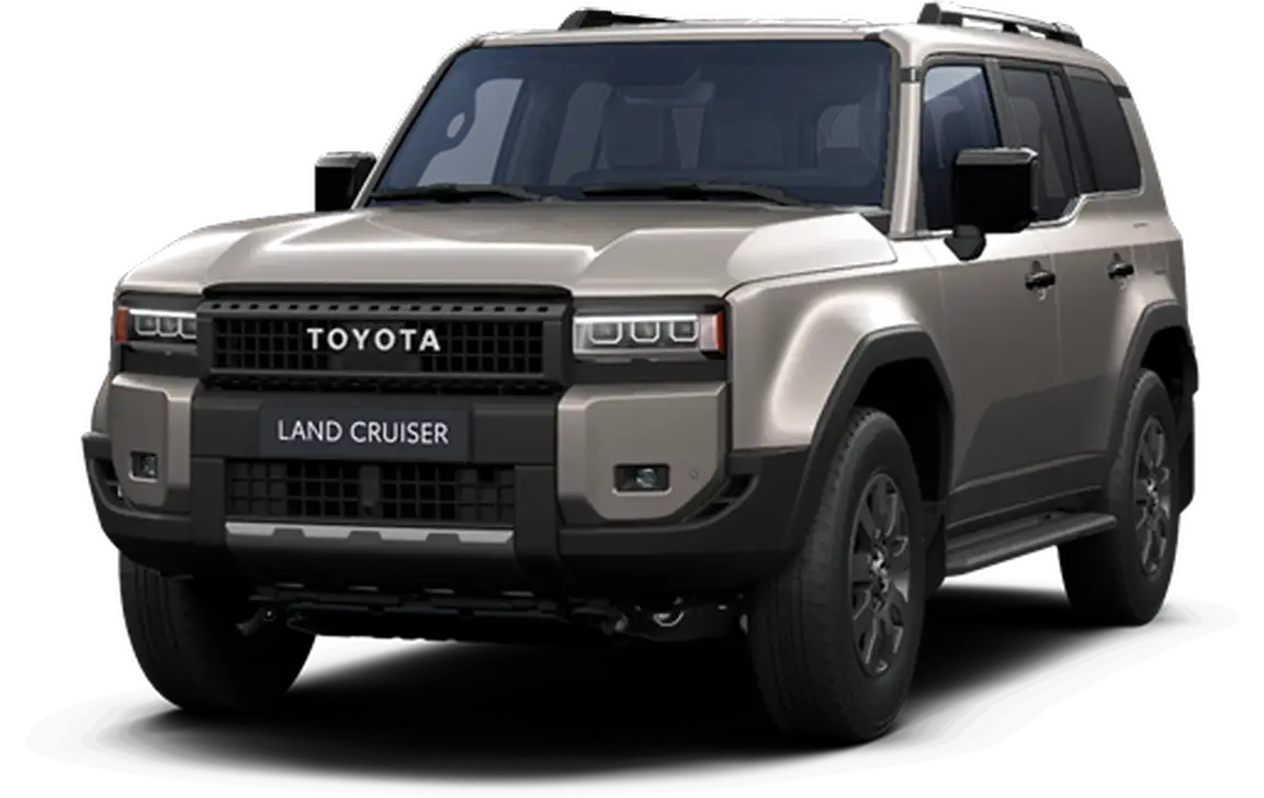 TOYOTA LAND CRUISER