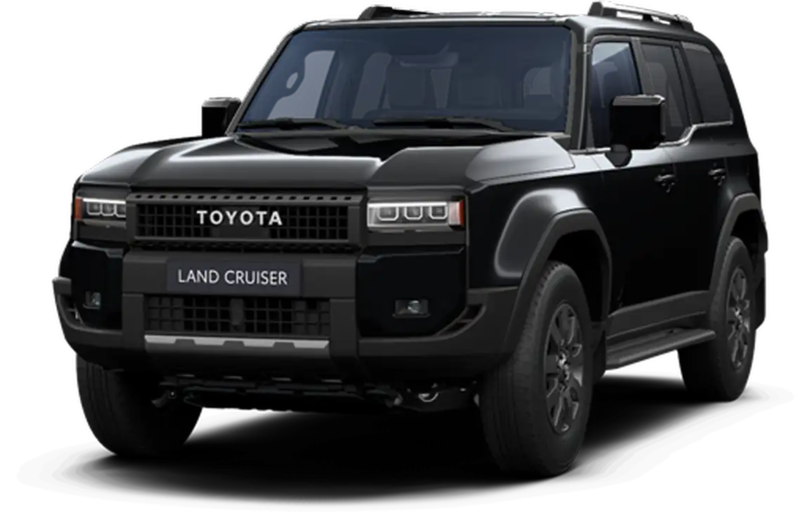 TOYOTA LAND CRUISER