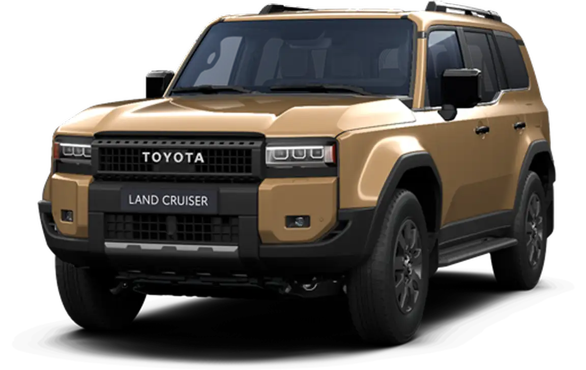 TOYOTA LAND CRUISER