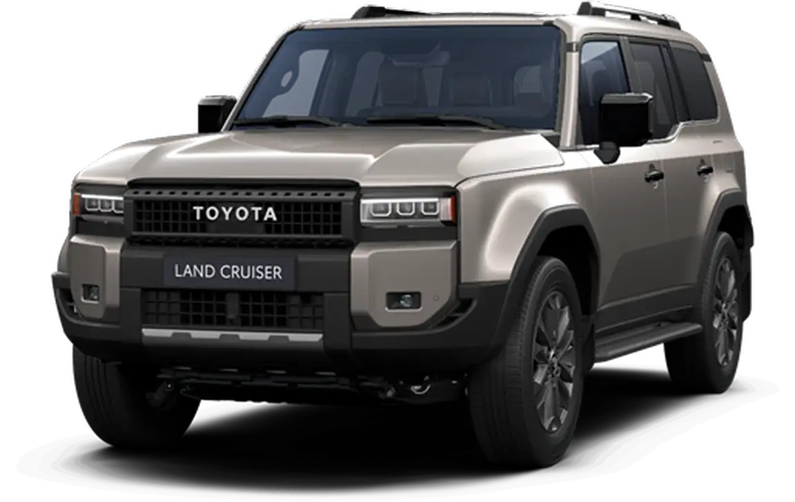 TOYOTA LAND CRUISER