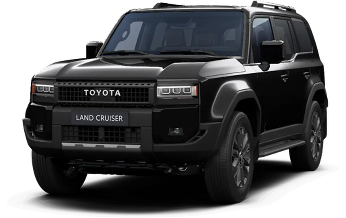 TOYOTA LAND CRUISER
